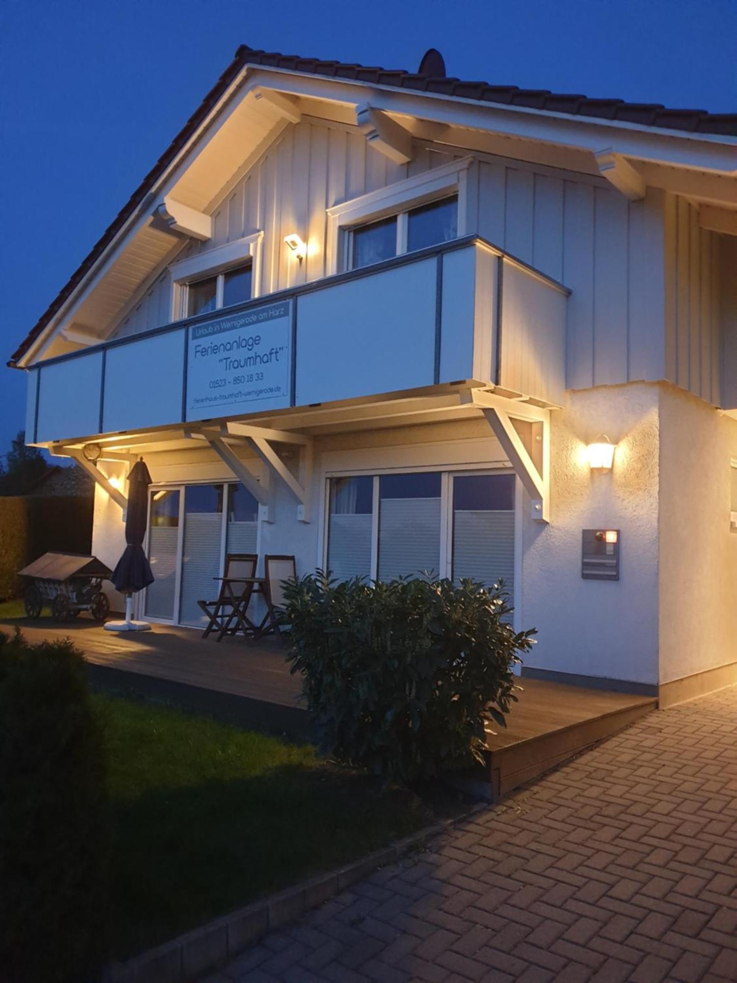 Ferienanlage Traumhaft Wernigerode Kültér fotó