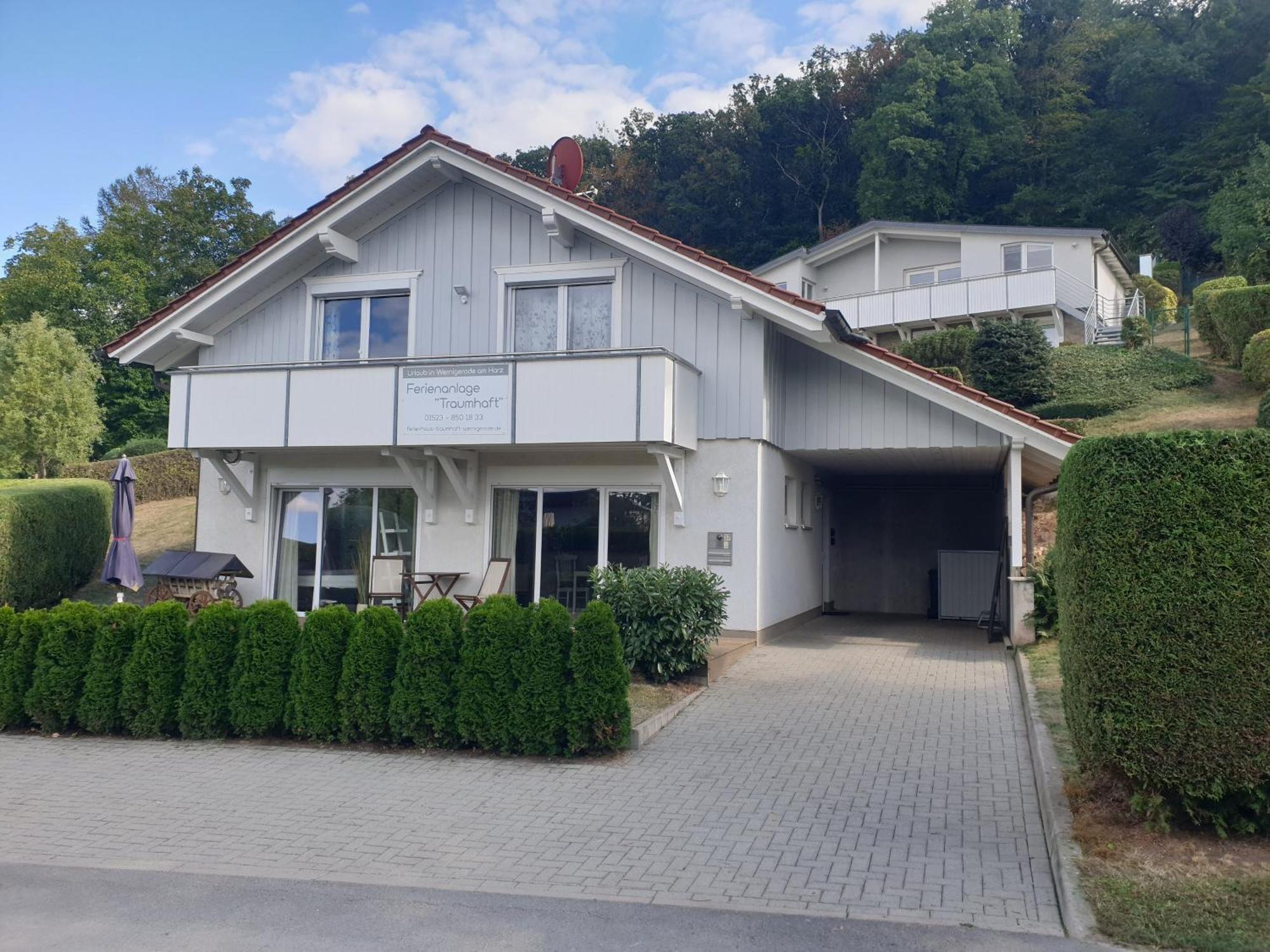 Ferienanlage Traumhaft Wernigerode Kültér fotó